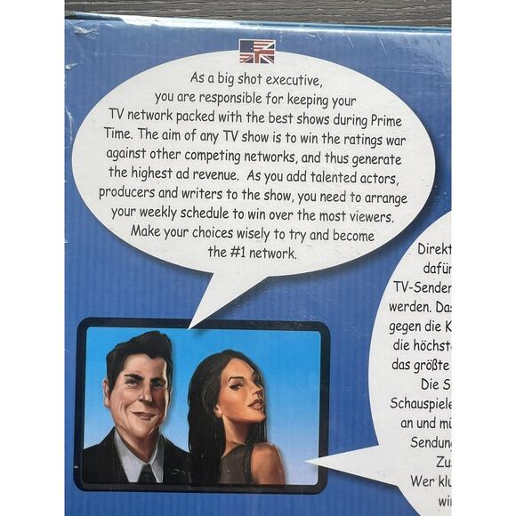 Prime Time Board game Kickstarter Edition (New Wrapper Removed) - Picture 3 of 10